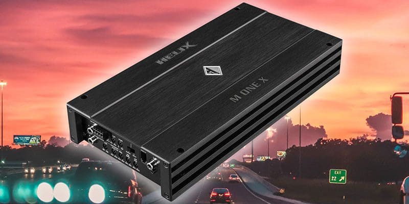 Product Spotlight: Helix M-Series Car Audio Amplifiers