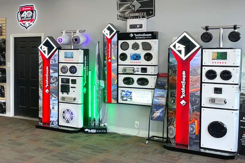 The hi-fi shop