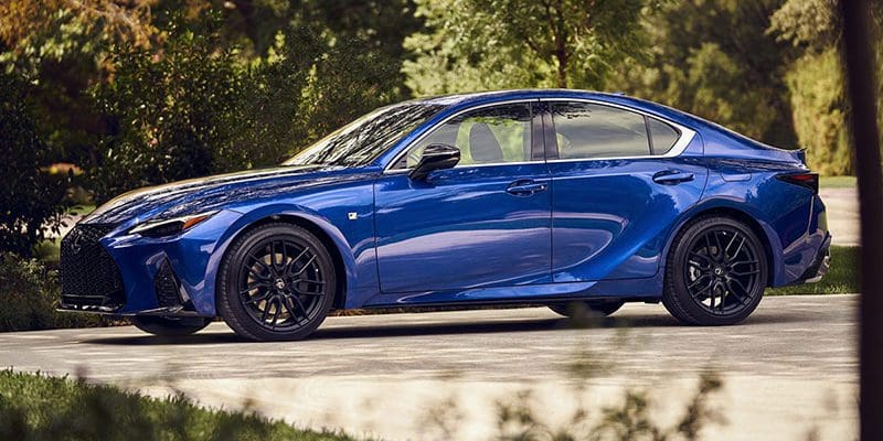 2021 Lexus IS 350 F Sport: The Sporty Lexus Sedan