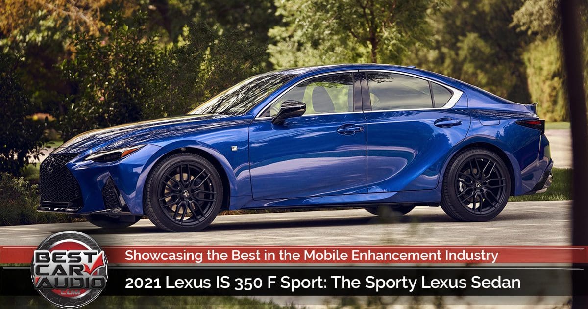 2021 lexus is 350 f sport car and driver