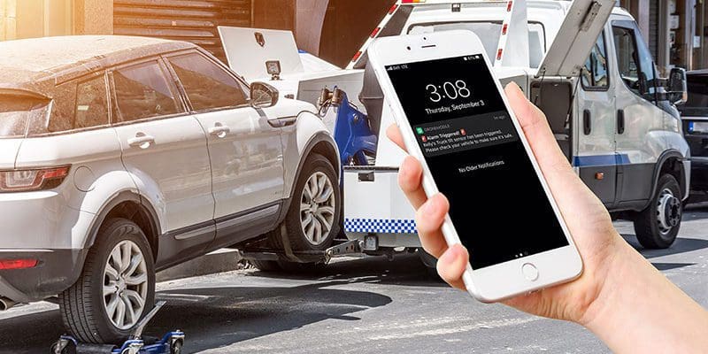 Enhance Vehicle Security with a DroneMobile Smartphone Interface