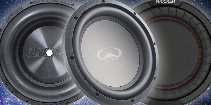 Let’s Look at Car Audio Subwoofer Passive Radiator Designs