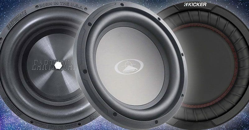 Bror Lækker haj Let's Look at Car Audio Subwoofer Passive Radiator Designs