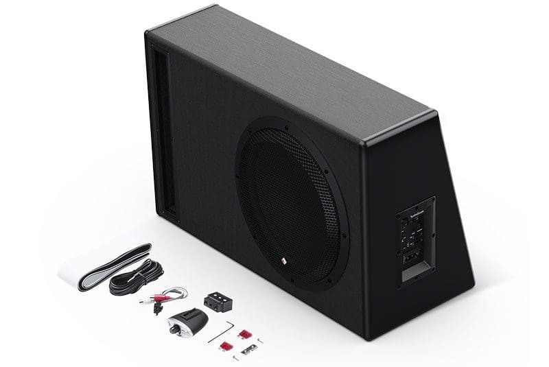 Blåt mærke forudsætning Opdatering Test Drive Review: Rockford Fosgate P500-12P Powered Subwoofer