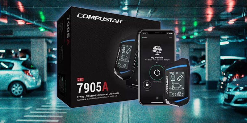 Product Spotlight: Compustar CSX7905-A Premium Car Alarm System