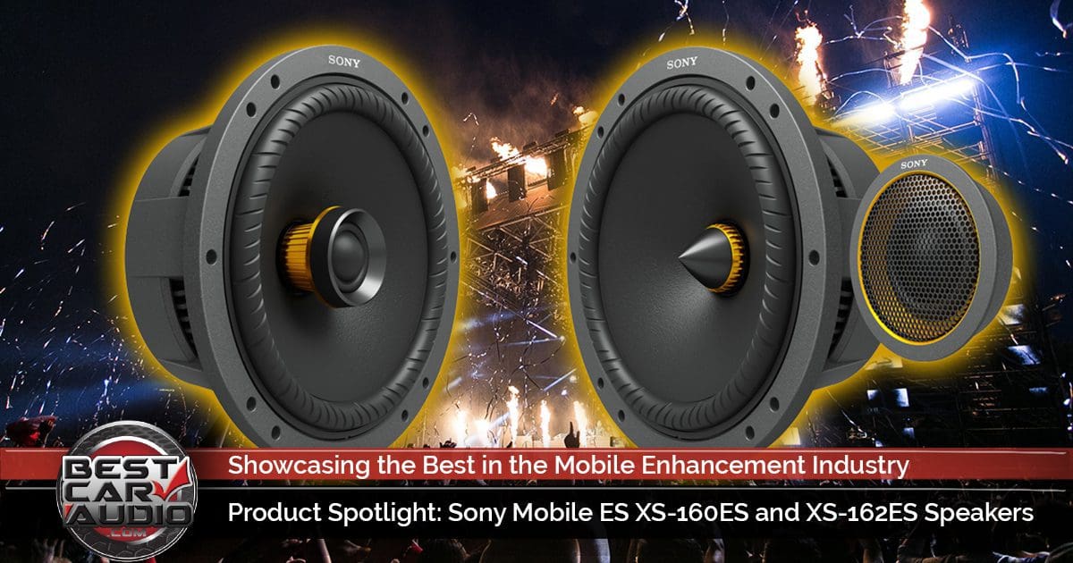 Sony es series car speakers Clearance