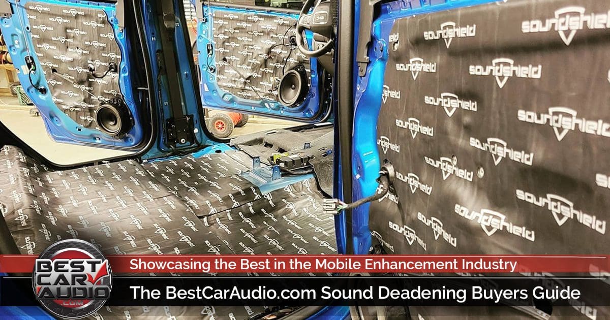 Sound Deadening Car Stereo Forum
