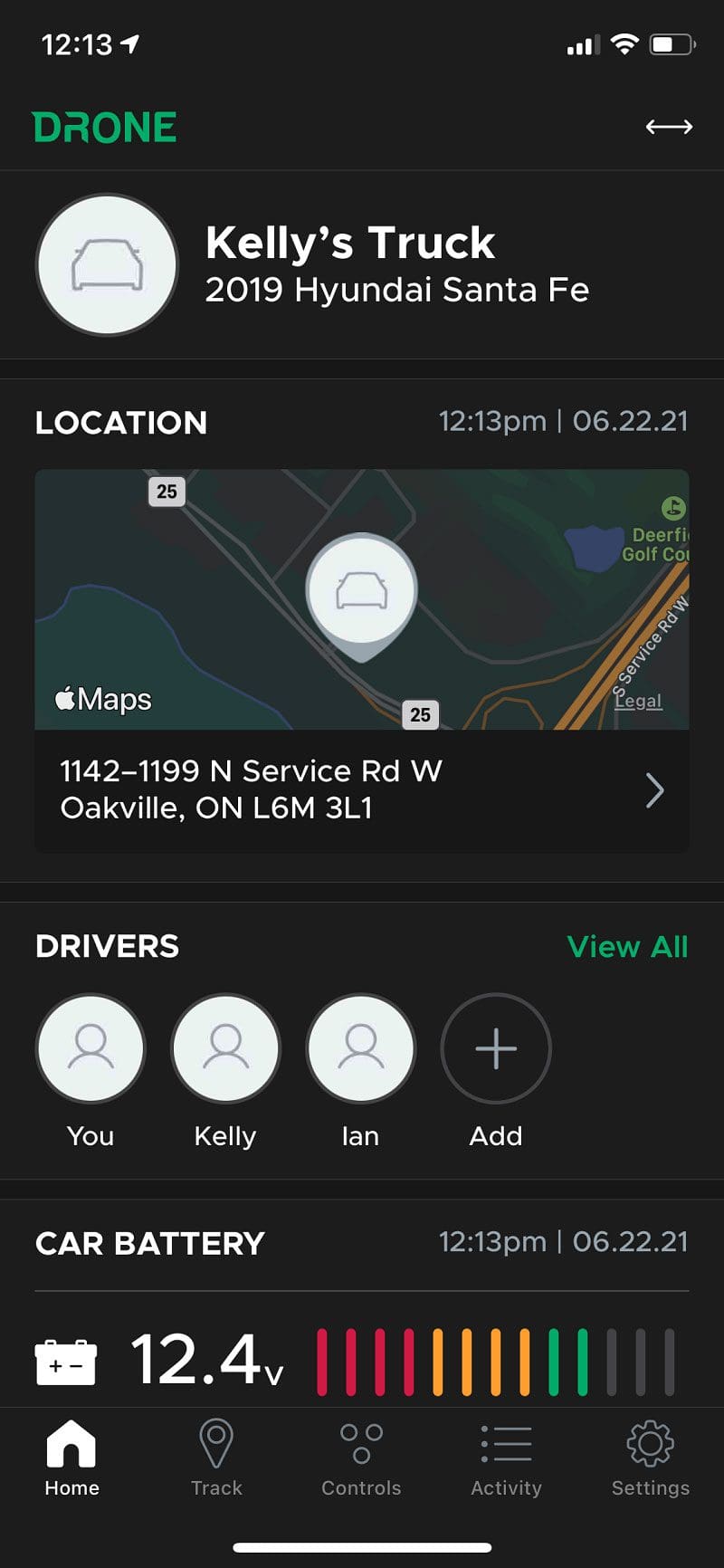 Car Sharing GPS