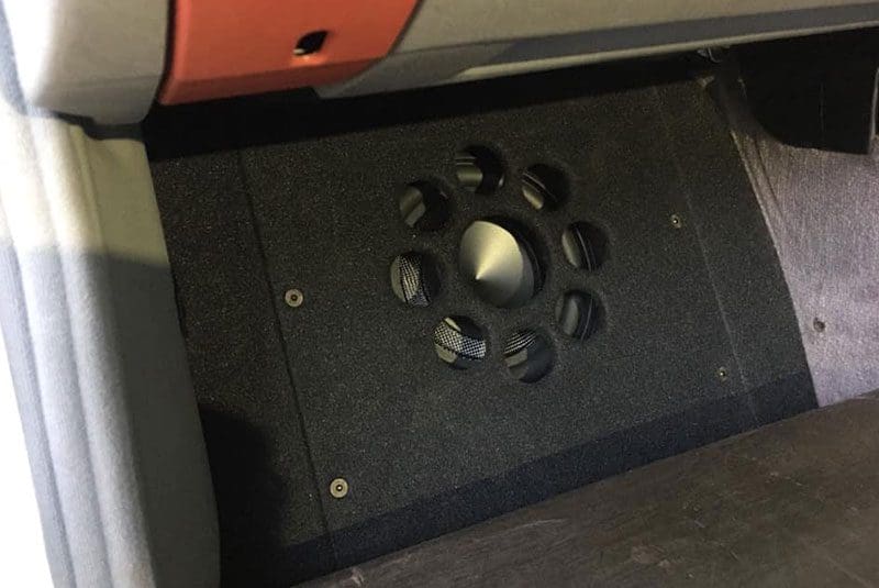 Shallow Subwoofer