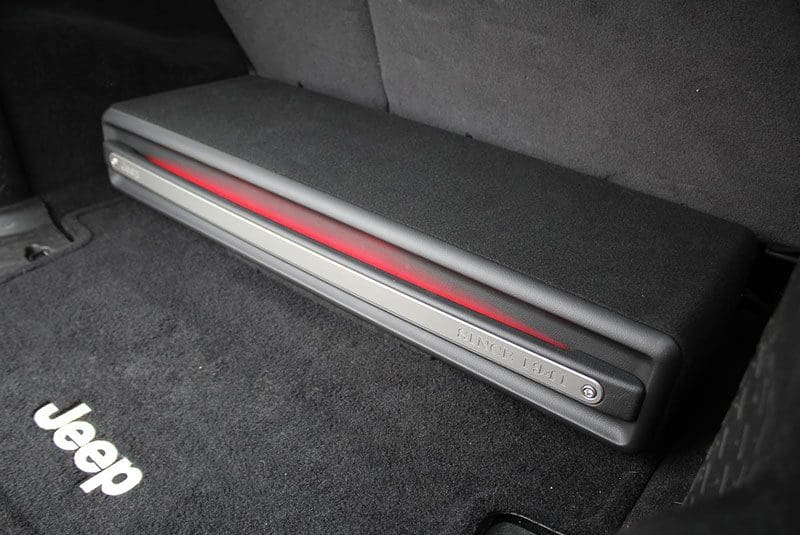 Shallow Subwoofer