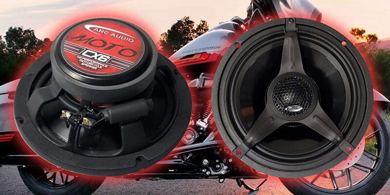 Product Spotlight: ARC Audio MOTO CX6 Motorcycle Speakers