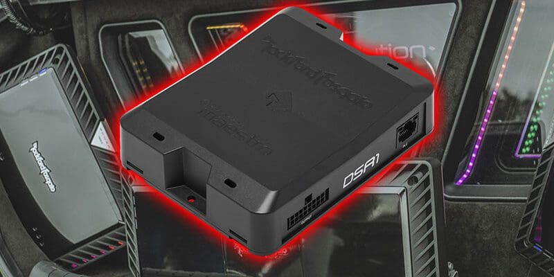 Product Spotlight: Rockford Fosgate DSR1 Digital Signal Processor