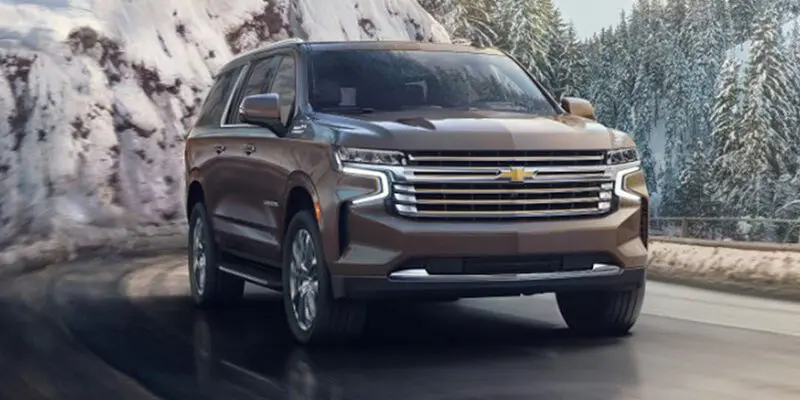 2021 Chevy Suburban High Country. Livin’ Large!