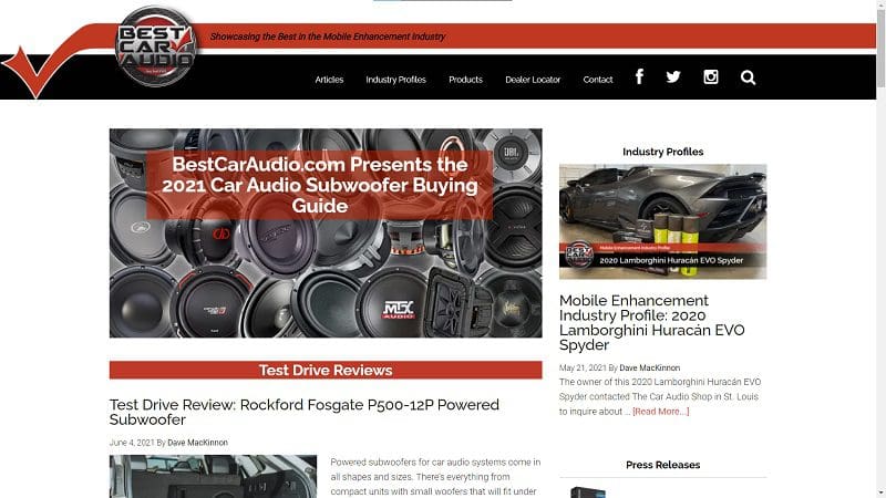 BestCarAudio History