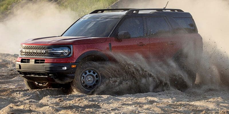 2021 Ford Bronco Sport Badlands. Outdoor Fun.