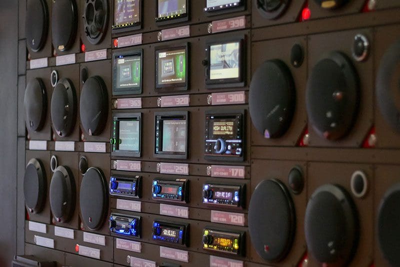 Professional Car Audio