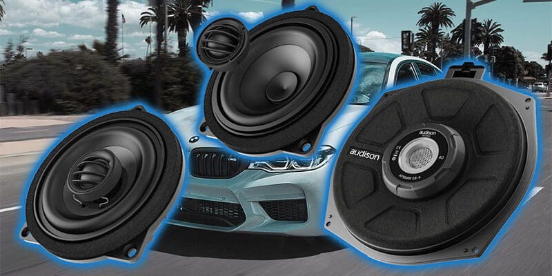 Product Spotlight: Audison Speaker Upgrades for BMWs and Minis