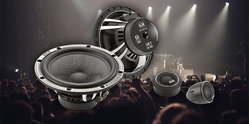 Product Spotlight: BLAM Live Series Car Audio Speakers