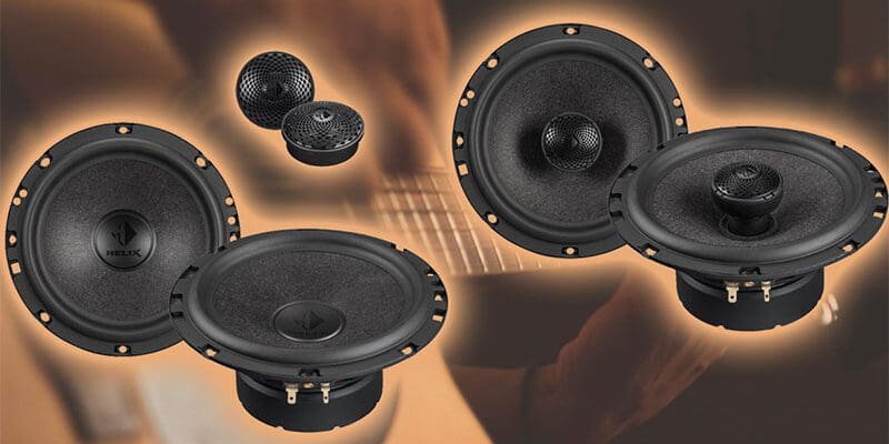 Product Spotlight: Helix S-Series Component and Coaxial Speaker Sets
