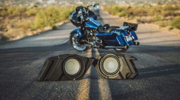 Motorcycle Subwoofer