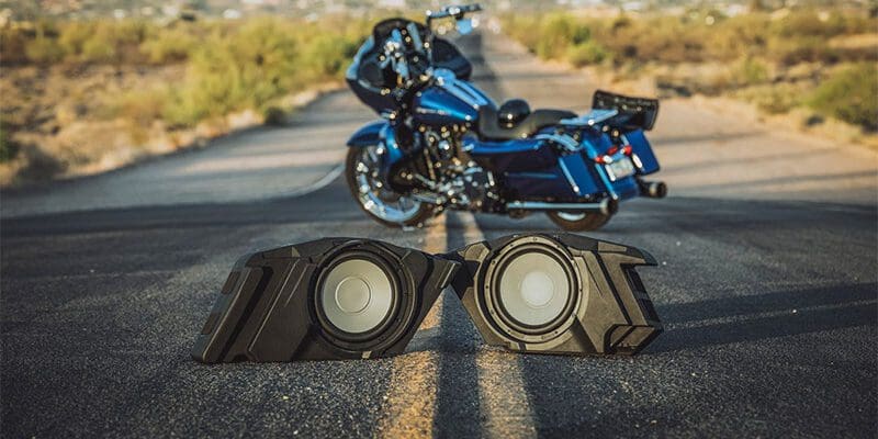 Product Spotlight: Rockford Fosgate HD14-SBSUB Motorcycle Subwoofers