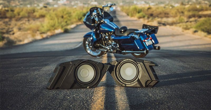 Motorcycle Subwoofer