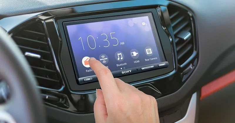 Sony XAV-AX5600