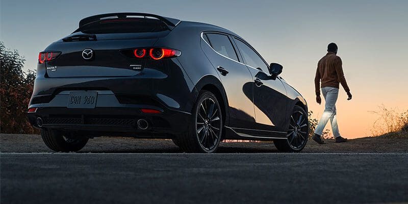 2021 Mazda3. Hot Hatch!