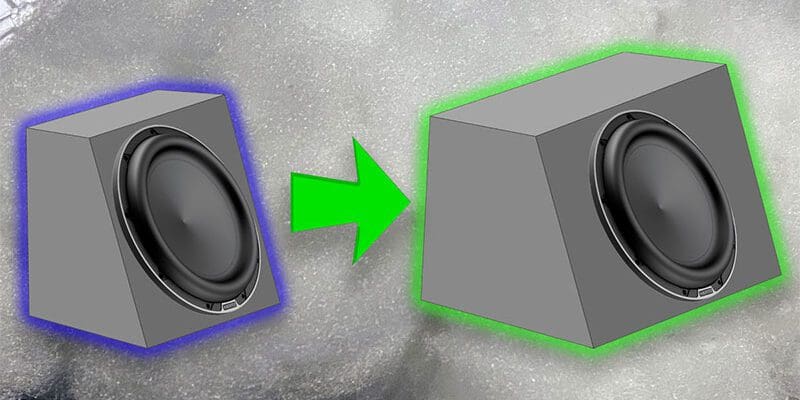 Car Audio Myths: Does Stuffing a Subwoofer Enclosure Make It Seem Larger?