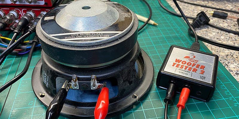 Car Audio Speakers Aren’t Resistors