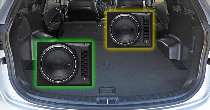 Places to Install a Subwoofer in the Car: Trunk, Rear Seat & More