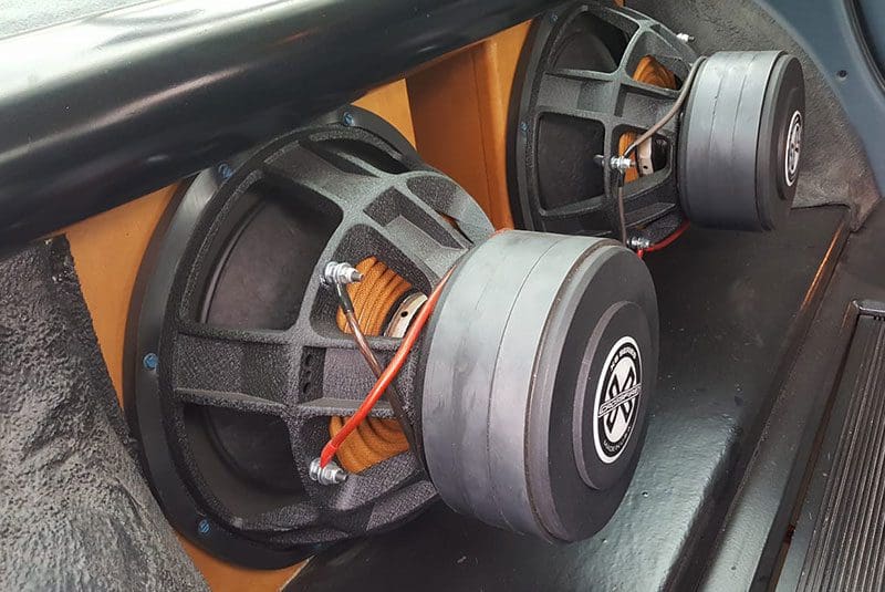 Inverted Subwoofers