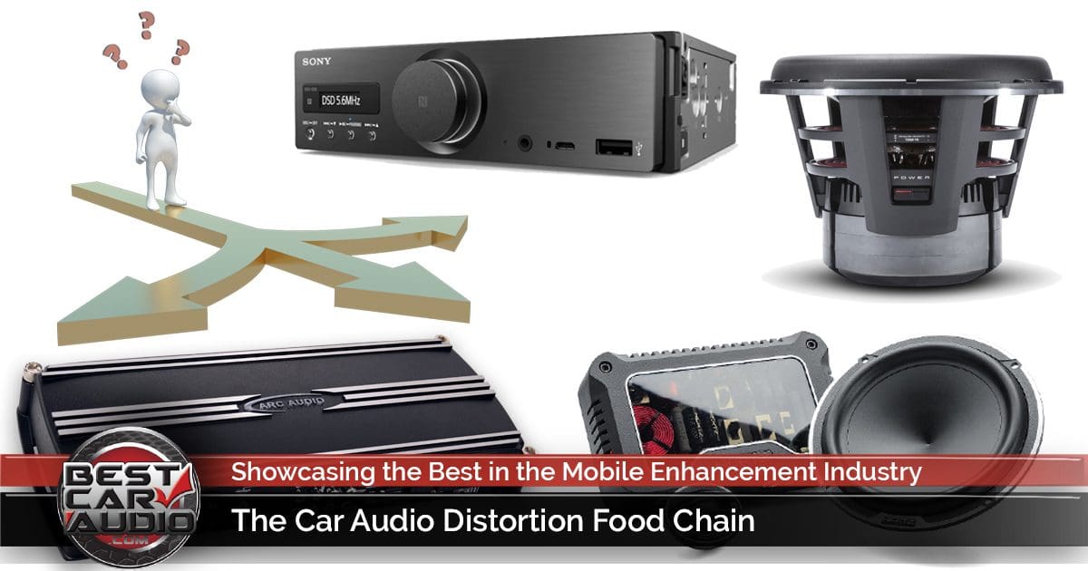 The Car Audio Distortion Food Chain