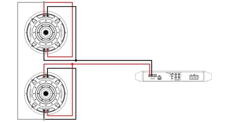 Woofer Wiring