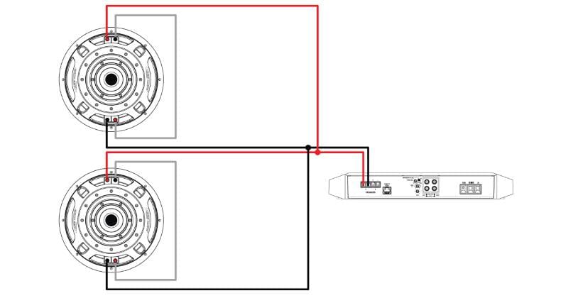 Woofer Wiring