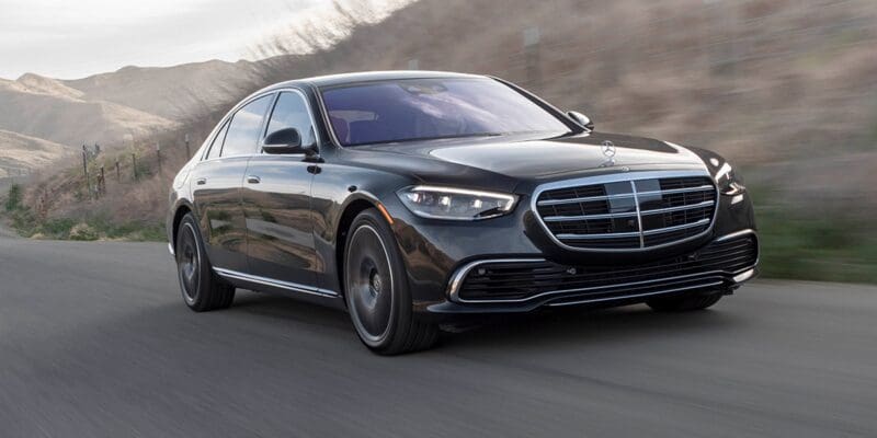 2021 Mercedes S-Class — Luxuriate in Technology