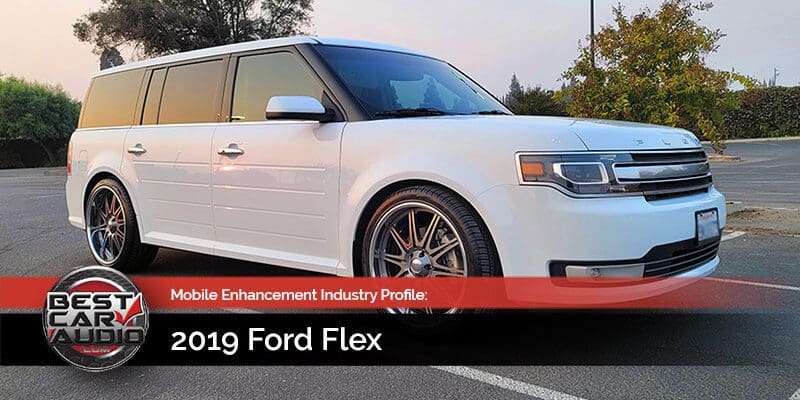 Mobile Enhancement Industry Profile: 2019 Ford Flex