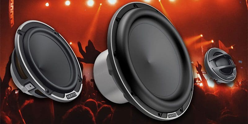 Product Spotlight: Hertz Mille Legend Speakers and Subwoofers