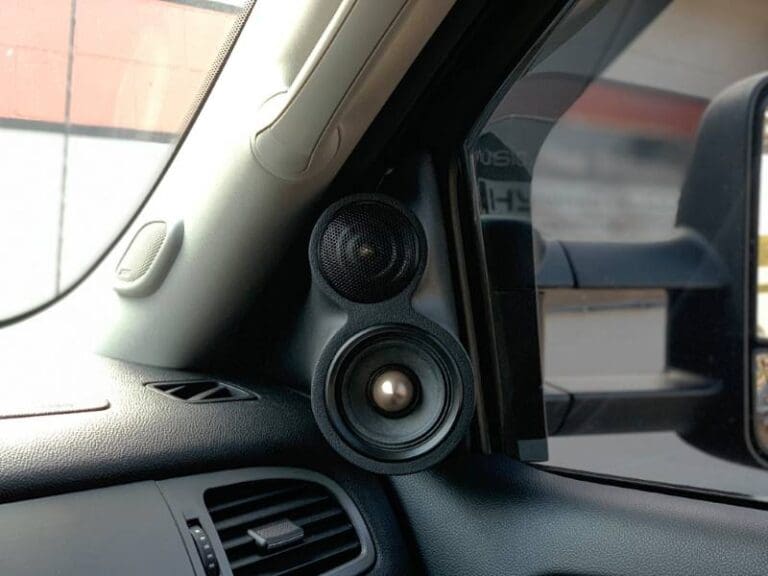 Cool Pickup Truck Stereo System Installations