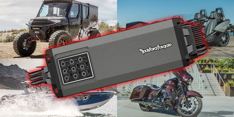 Product Spotlight: Rockford Fosgate M5-1500X5 Marine/Powersports Amp