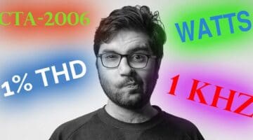 Distortion Specifications