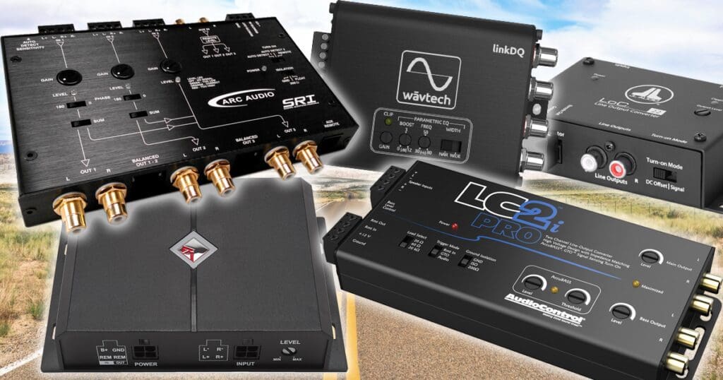 A Close Look at Car Audio Line Output Converters 3 Line Output Converters
