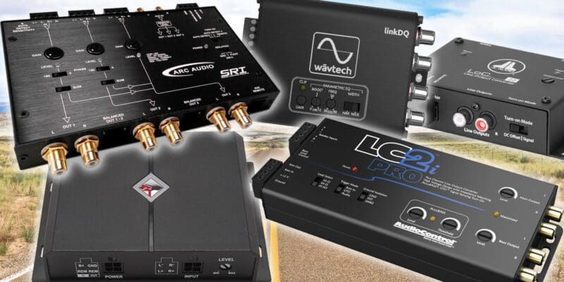 A Close Look at Car Audio Line Output Converters