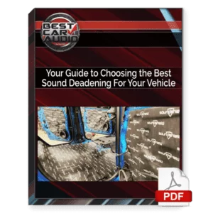 Your Guide to Choosing the Best Sound Deadening Upgrade for Your Vehicle