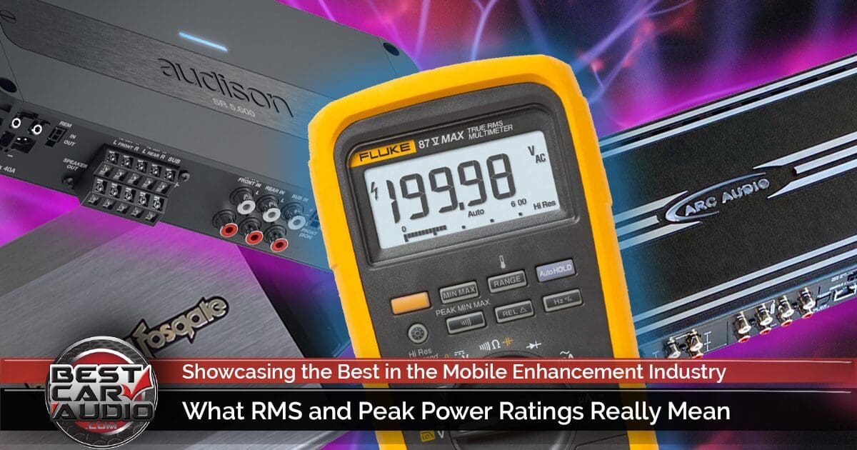 What RMS And Peak Power Ratings Really Mean, 58 OFF