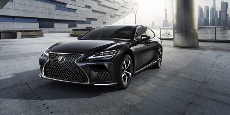 2022 Lexus LS 500. Luxury for the Long Haul.