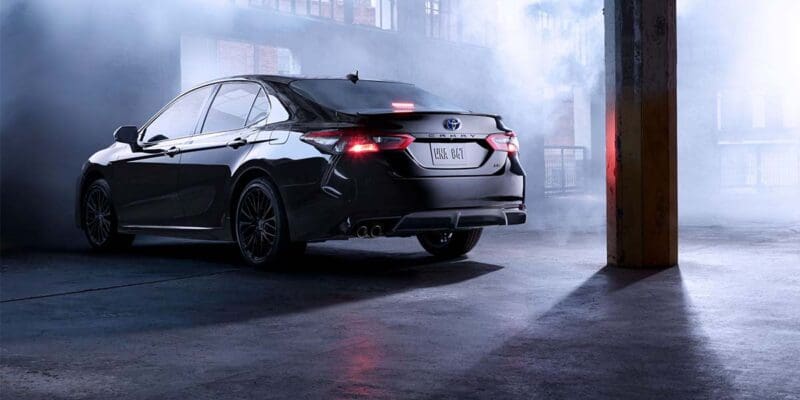2022 Toyota Camry Hybrid. When Blending In is Good.