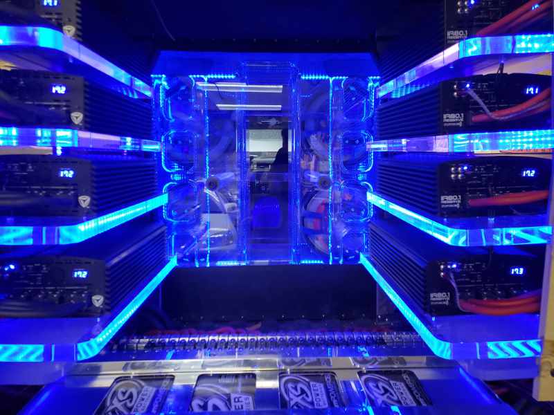 Amplifier Cooling