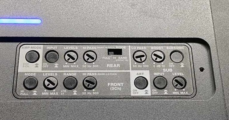 Audison S 5.600 – 5-Channel Class D Amplifie