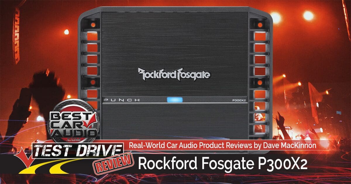 Rockford Fosgate P300X2